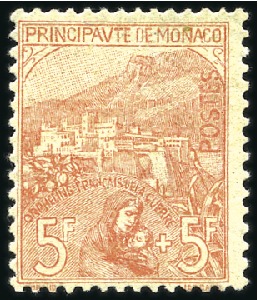 Stamp of Colonies françaises » Monaco 1885-2000, Collection de neuf sur pages Présidence