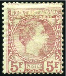 Stamp of Colonies françaises » Monaco 1885-2000, Collection de neuf sur pages Présidence