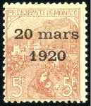 Stamp of Colonies françaises » Monaco 1885-2000, Collection de neuf sur pages Présidence
