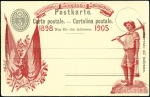 Stamp of Switzerland / Schweiz » Ganzsachen » Postkarten 1905 Einweihung des Simplontunnels