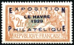 Stamp of France » Collections 1900-59, Collection quasi-complète (manque PA 4, P