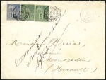Stamp of Colonies françaises » Martinique 1877-1951, 21 lettres avec timbres dont Sage, Alph