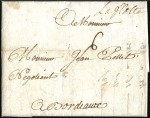 Stamp of Colonies françaises » Martinique 1732-1873, 15 lettres sans timbres dont 1732 avec 