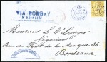 Stamp of Colonies françaises » Inde 1790-1946, 20 lettres d'Inde dont 1790 de Pondiché