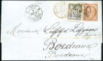 Stamp of Colonies françaises » Inde 1790-1946, 20 lettres d'Inde dont 1790 de Pondiché