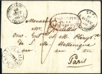 Stamp of France » Collections 1851-77, Relations France-Grèce : 15 plis avec div