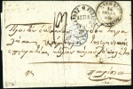 Stamp of France » Collections 1851-77, Relations France-Grèce : 15 plis avec div