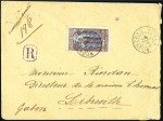 Stamp of Colonies françaises » Colonies Francaise Collections et Lots AFRIQUE NOIRE 1890-1946, 64 lettres dont Cameroun,