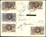 Stamp of Colonies françaises » Colonies Francaise Collections et Lots AFRIQUE NOIRE 1890-1946, 64 lettres dont Cameroun,