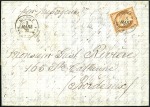 Stamp of Mauritius 1881-87, Seven covers to France with various DLR f