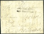 Stamp of Mauritius 1783-1853, 10 stampless covers to France incl. 178