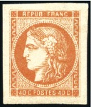 Stamp of France » Collections 1849-1900, Superbe collection principalement en ne