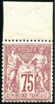 Stamp of France » Collections 1849-1900, Superbe collection principalement en ne