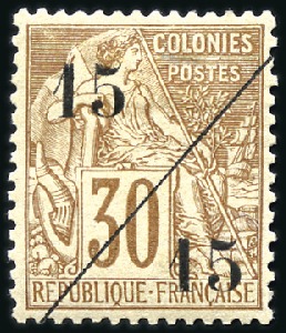 Stamp of Colonies françaises » Colonies Francaise Collections et Lots 1880-1980, Collection reprenant une majorité de co