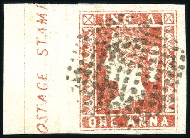 Stamp of India JC TYPE 1: Group of 12 covers & 13 stamps, neatly