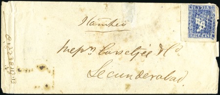Stamp of India JC TYPE 1: Group of 20 covers neatly mounted and w