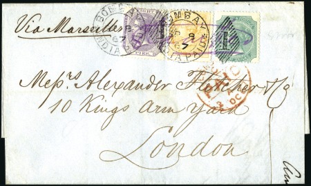 Stamp of India JC TYPE B4: Group of 17 covers and 10 stamps neatl