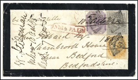 Stamp of India JC TYPE 4 & Varieties: Group of 19 covers and some