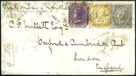 Stamp of India JC TYPE 5 NWP: Group of 18 covers and some stamps