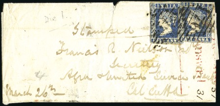 Stamp of India JC TYPE 5 NWP: Group of 17 covers neatly mounted a
