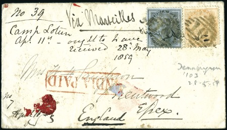 Stamp of India JC TYPE 5 NWP: Group of 16 covers neatly mounted a