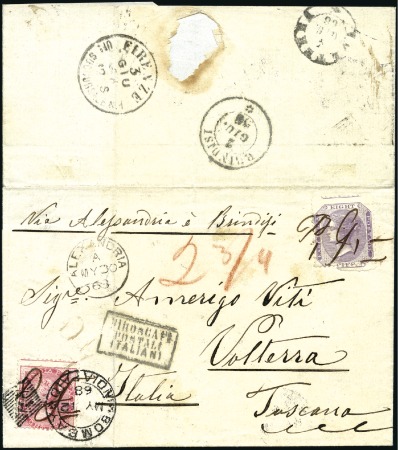 Stamp of India JC TYPE 5 (MIXED): Group of 13 covers and 11 stamp
