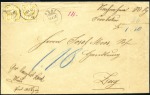 Stamp of Switzerland / Schweiz » Ziffermuster 1882 15C gelb, weisses Papier, zwei Exemplare