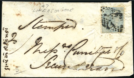 Stamp of India JC TYPE 6: Group of 16 covers with four litho cove