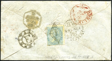 Stamp of India OTHER CANCELLATIONS
CACHETS: Group of 9 covers
