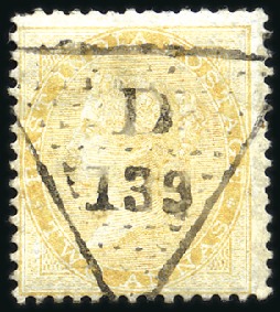 Stamp of India JC TYPE 29 & 29a (DISTRICT POST): Group of 9 cover