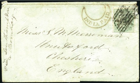 Stamp of India JC TYPE 25 to 27 (Experimental): Group of 24 cover