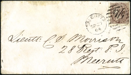 Stamp of India MISCELLANEOUS: Group of 18 covers and 31 loose sta