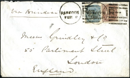 Stamp of India JC TYPE 32 & varieties: Group of 39 covers, noted