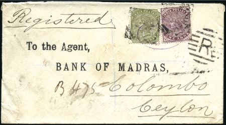 Stamp of India JC TYPE 35: Group of 28 covers, incl. some DLO, ni