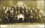 Stamp of Russia » Russia Imperial 1905 Seventeenth Issue Arms (St. 87-91) 1909 CHESS: Photo picture card of 1909 Internation