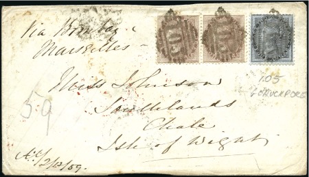 Stamp of India JC TYPE 8: Group of 18 covers & 20 stamps, incl. s