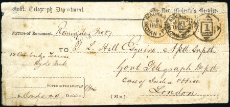 Stamp of India JC TYPE 9 (Madras Circle): Group of 22 covers & 28