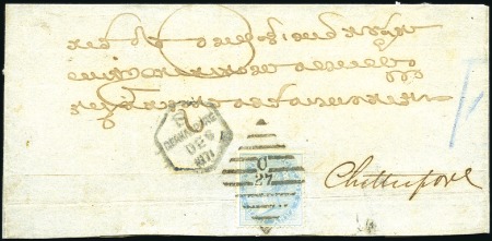 Stamp of India JC TYPE 12 (Madras Circle): Group of 17 covers & 1