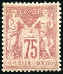 Stamp of France » Collections 1849-1948, Collection propre en album AV avec les 