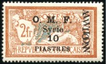 Stamp of Syria 1880-1995, Exceptional mint & used assembly on car