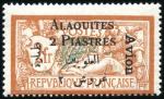 Stamp of Syria 1880-1995, Exceptional mint & used assembly on car