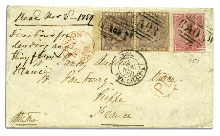 Stamp of Great Britain » British Post Offices Abroad GB used