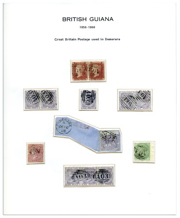 Stamp of Great Britain » British Post Offices Abroad GB used