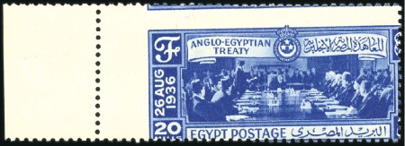 Stamp of Egypt » Commemoratives 1936 Anglo Egyptian Treaty set of three mint nh wi