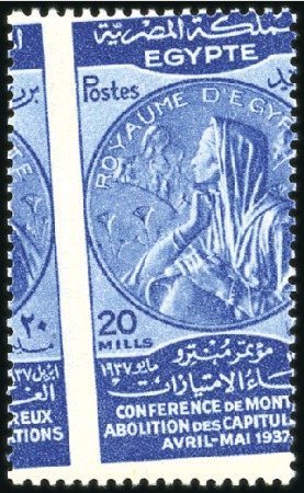 Stamp of Egypt » Commemoratives 1937 Montreux Conference set of three, mint nh wit