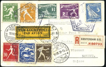 Stamp of Large Lots and Collections 1900-50, Large amount of covers and cards in sever