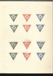 Stamp of Latvia 1918-2004, Collection of mint, used and covers in