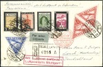 Stamp of Latvia 1918-2004, Collection of mint, used and covers in 