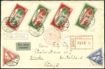 Stamp of Latvia 1918-2004, Collection of mint, used and covers in 
