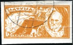 Stamp of Latvia 1918-2004, Collection of mint, used and covers in 